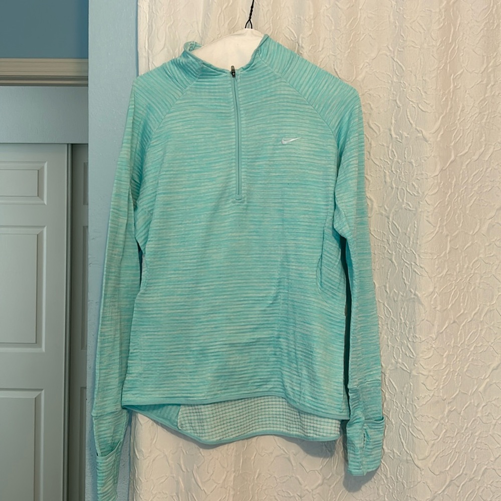 Nike Running 3/4 Zip top